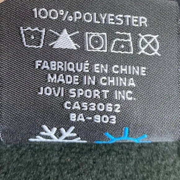 Snotek X-Series Purple Grey Zip Up Fleece Lined Winter Jacket - Picture 10 of 10